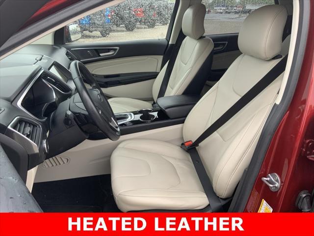 used 2018 Ford Edge car, priced at $17,500