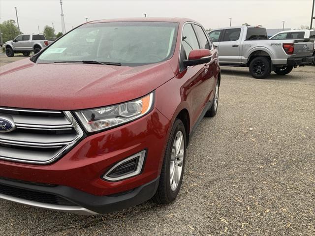 used 2018 Ford Edge car, priced at $17,500