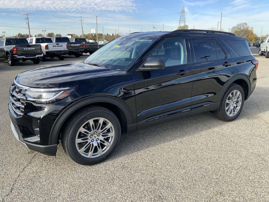 new 2026 Ford Explorer car, priced at $47,162