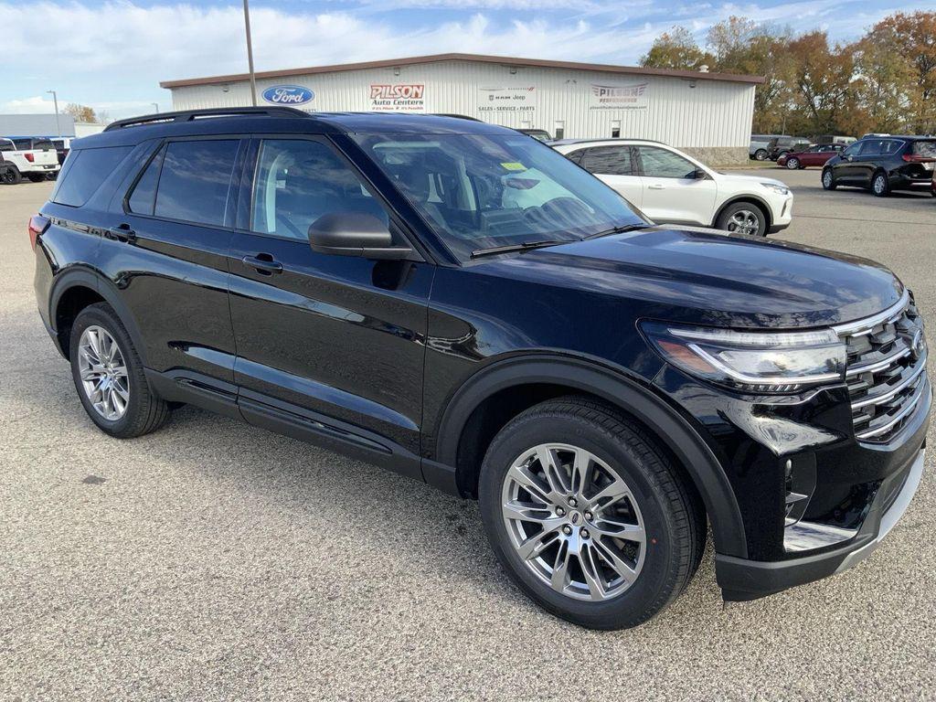 new 2026 Ford Explorer car, priced at $47,162