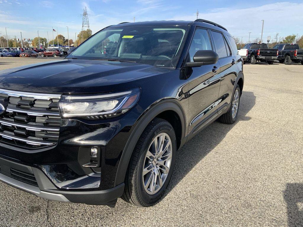 new 2026 Ford Explorer car, priced at $47,162