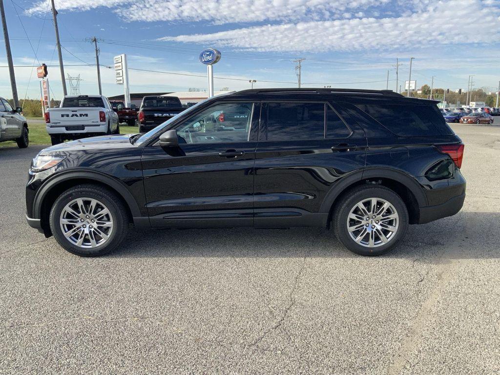 new 2026 Ford Explorer car, priced at $47,162