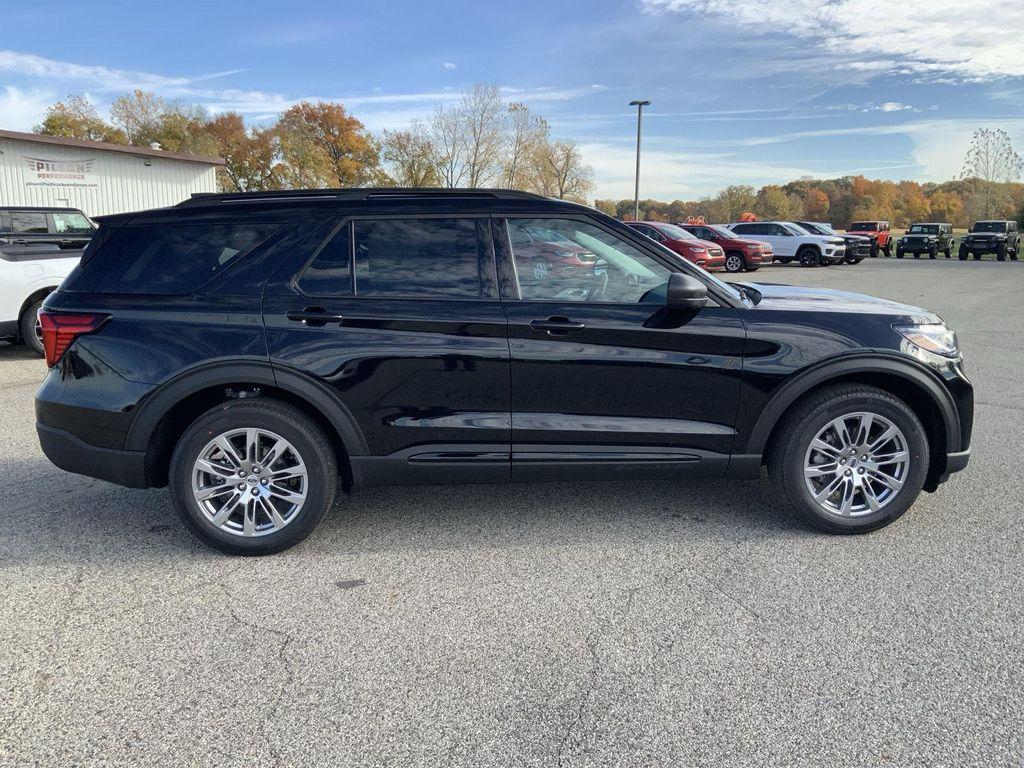 new 2026 Ford Explorer car, priced at $47,162