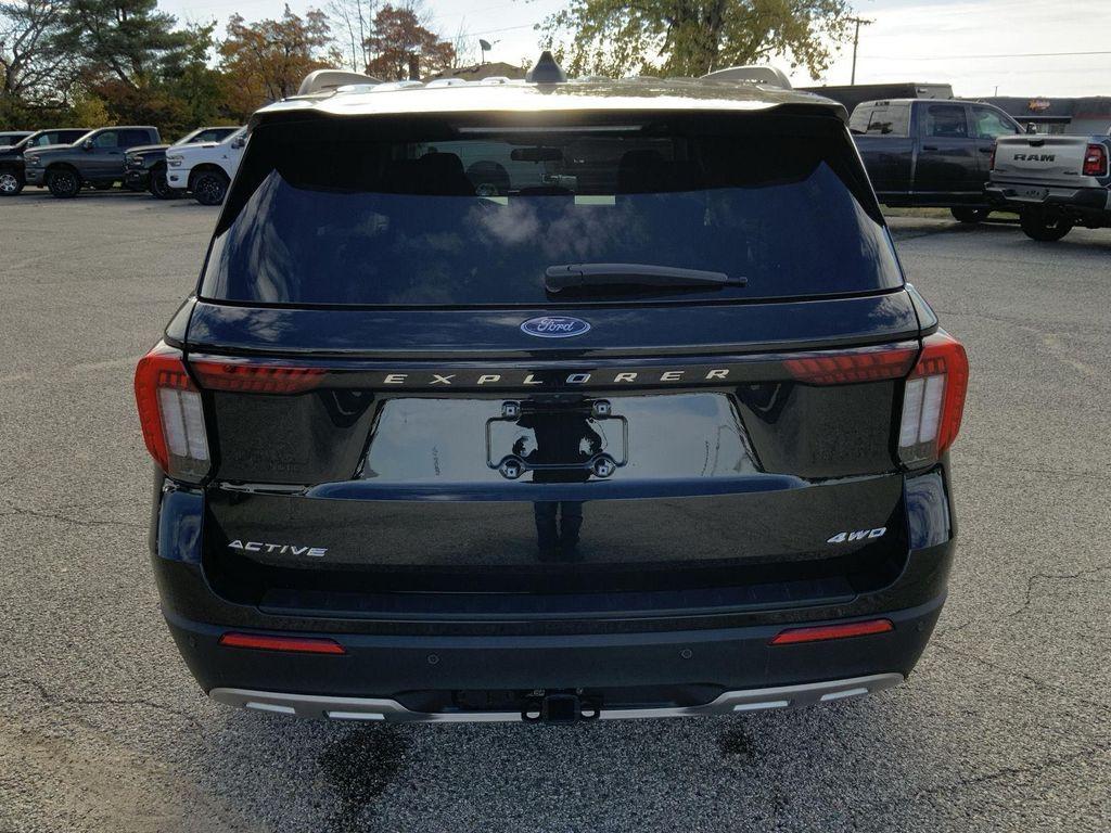new 2026 Ford Explorer car, priced at $47,162