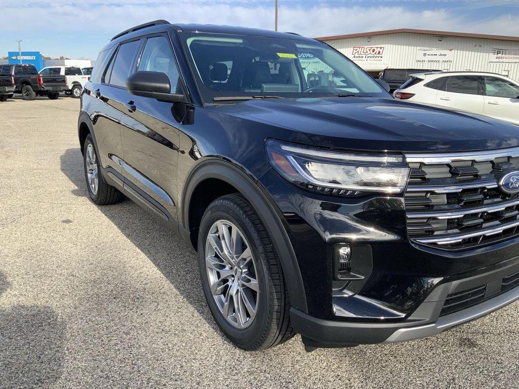 new 2026 Ford Explorer car, priced at $47,162