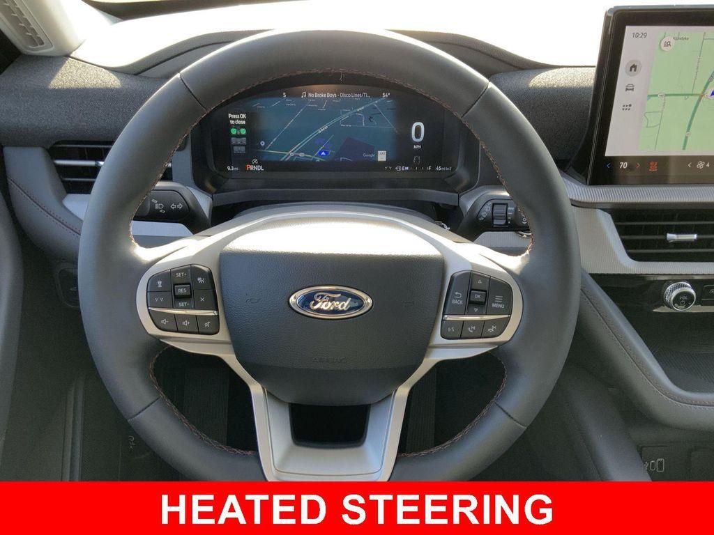 new 2026 Ford Explorer car, priced at $47,162