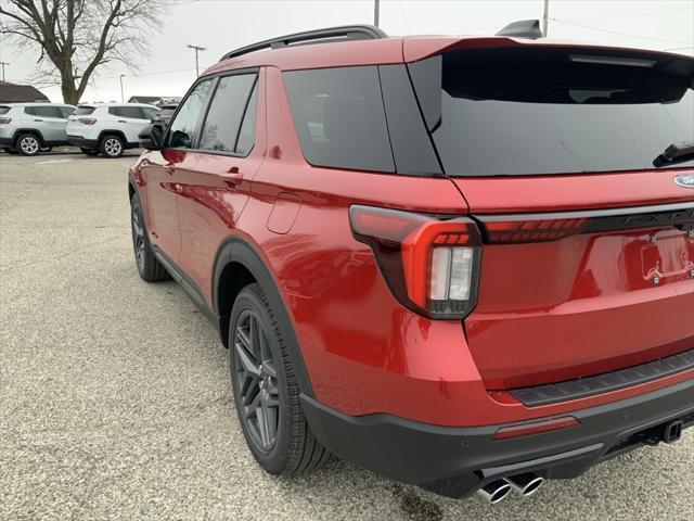 new 2025 Ford Explorer car, priced at $60,345