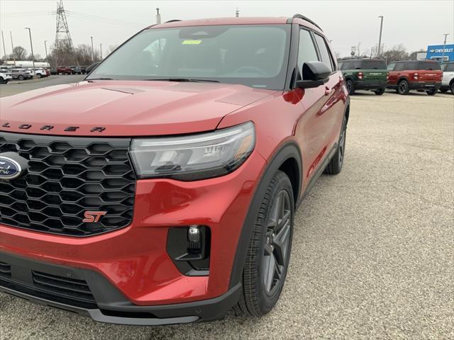 new 2025 Ford Explorer car, priced at $60,345