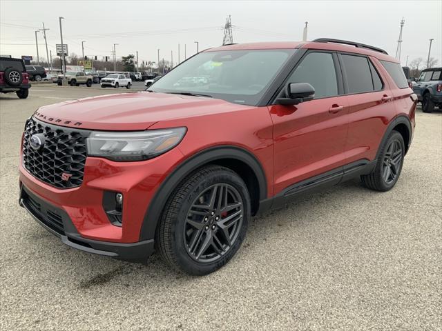 new 2025 Ford Explorer car, priced at $60,345