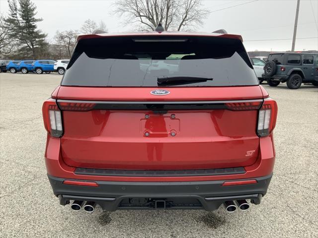 new 2025 Ford Explorer car, priced at $60,345