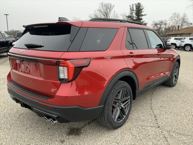 new 2025 Ford Explorer car, priced at $60,345