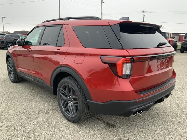 new 2025 Ford Explorer car, priced at $60,345