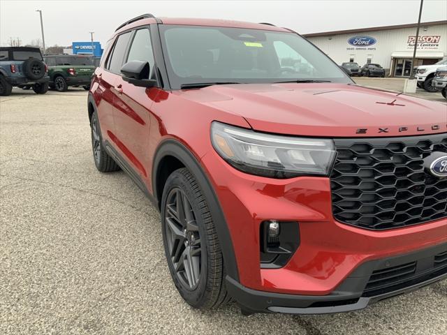 new 2025 Ford Explorer car, priced at $60,345