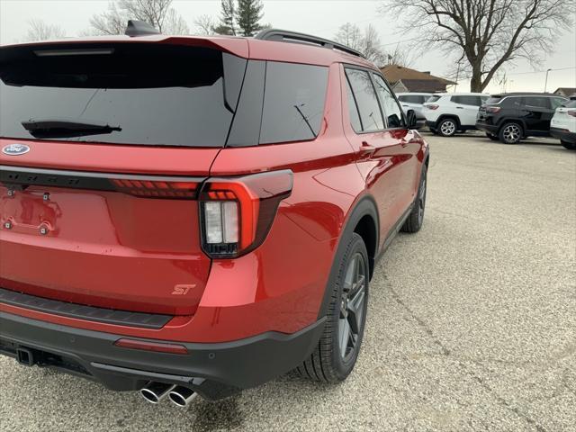 new 2025 Ford Explorer car, priced at $60,345