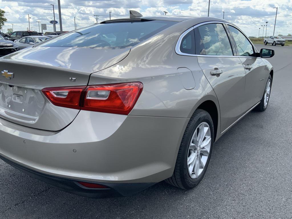 used 2025 Chevrolet Malibu car, priced at $23,000