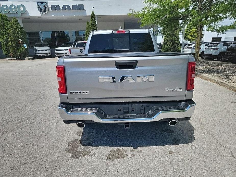 new 2025 Ram 1500 car, priced at $61,805