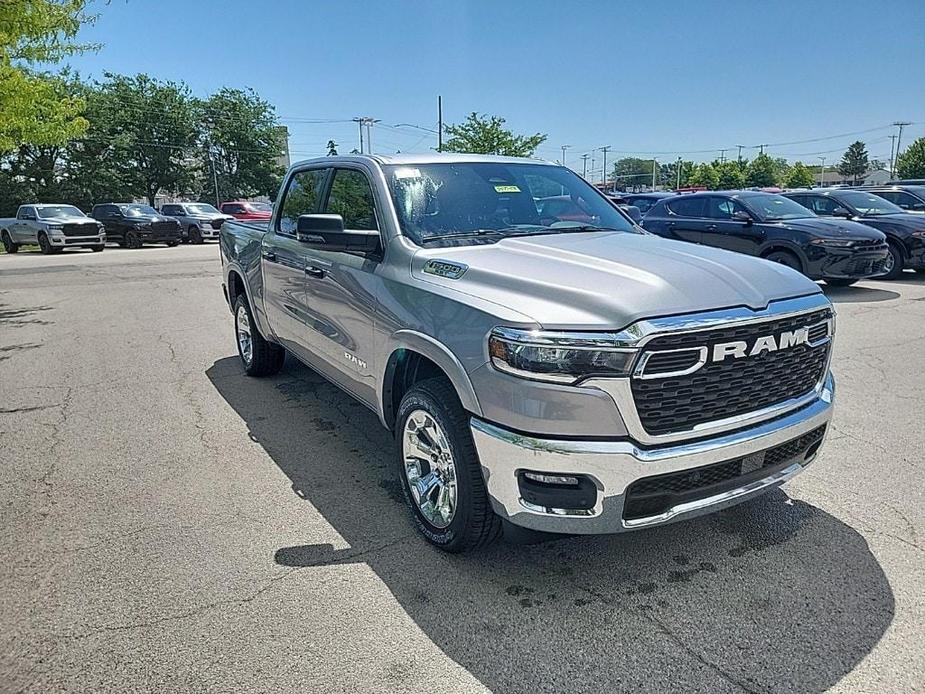 new 2025 Ram 1500 car, priced at $61,805