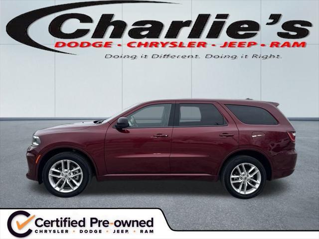 used 2023 Dodge Durango car, priced at $28,993