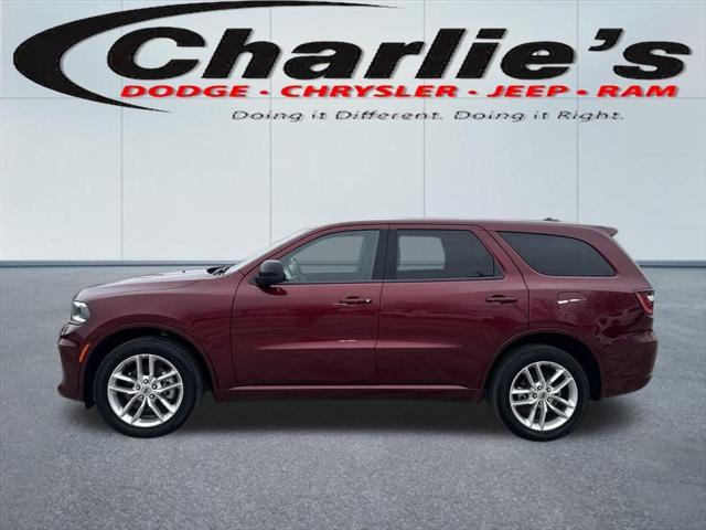 used 2023 Dodge Durango car, priced at $30,241