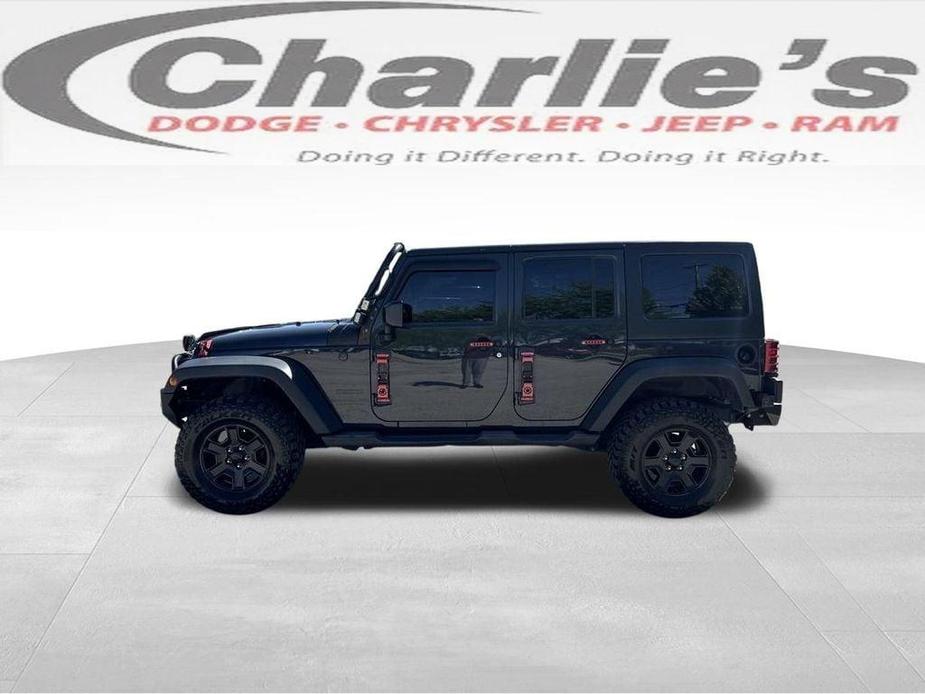 used 2016 Jeep Wrangler Unlimited car, priced at $19,932