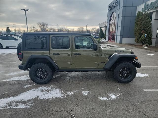 new 2025 Jeep Wrangler car, priced at $56,165