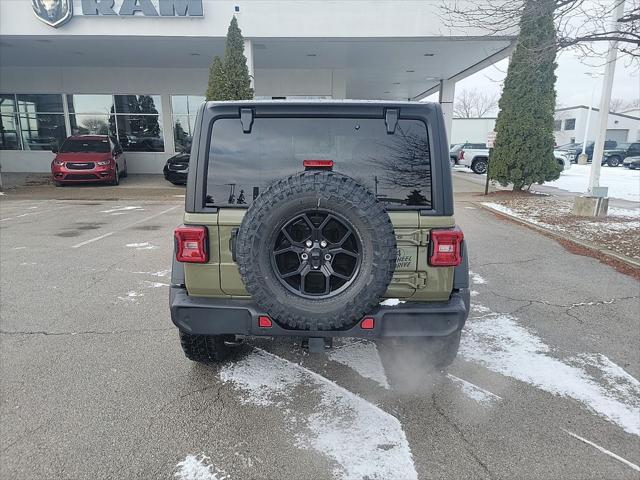 new 2025 Jeep Wrangler car, priced at $56,165