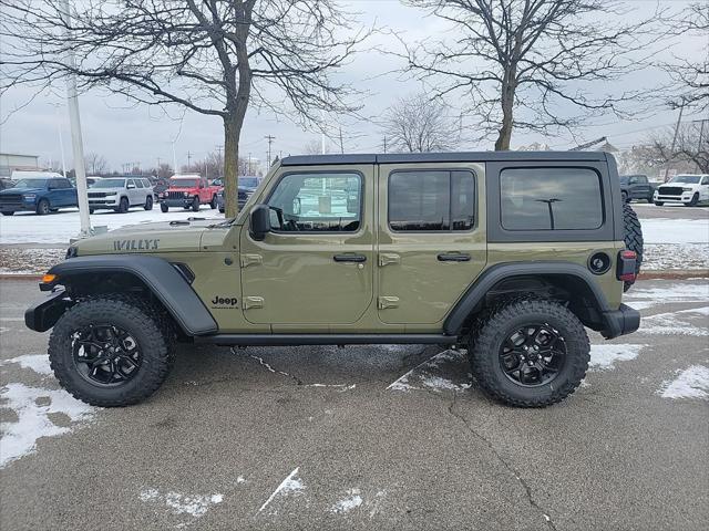 new 2025 Jeep Wrangler car, priced at $56,165