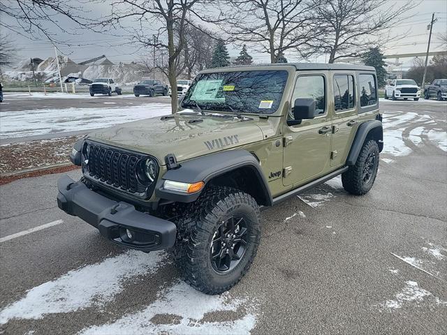 new 2025 Jeep Wrangler car, priced at $56,165