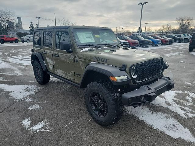 new 2025 Jeep Wrangler car, priced at $56,165