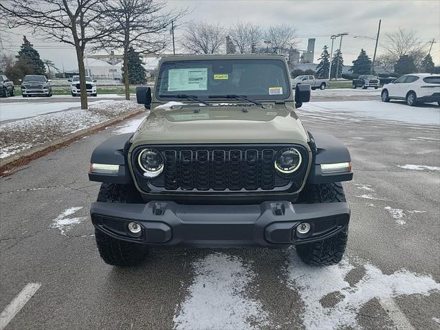 new 2025 Jeep Wrangler car, priced at $56,165