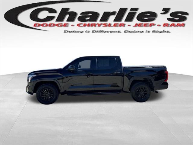 used 2022 Toyota Tundra car, priced at $41,420