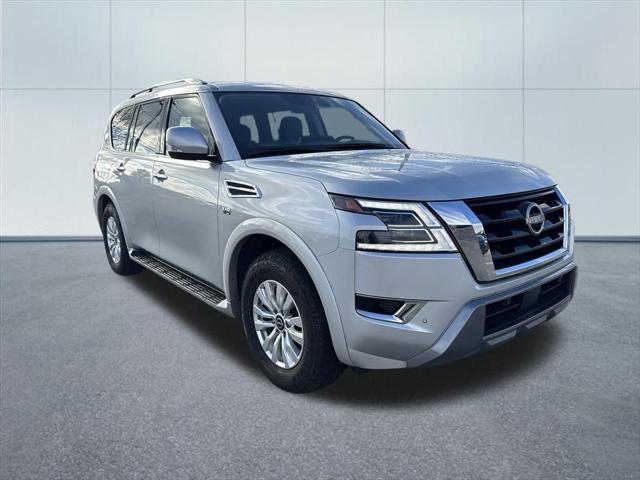 used 2022 Nissan Armada car, priced at $29,898