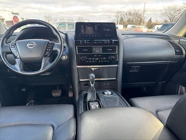 used 2022 Nissan Armada car, priced at $29,898