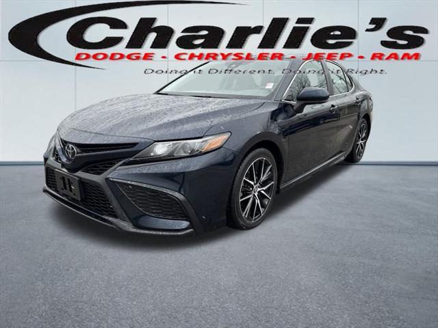 used 2021 Toyota Camry car, priced at $20,524