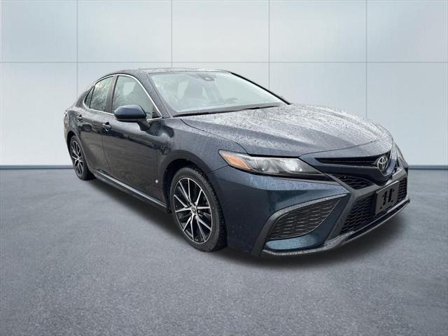 used 2021 Toyota Camry car, priced at $20,524