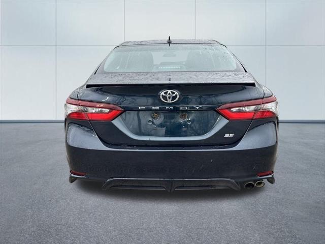 used 2021 Toyota Camry car, priced at $20,524