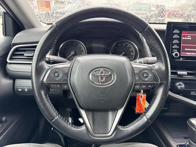 used 2021 Toyota Camry car, priced at $20,524