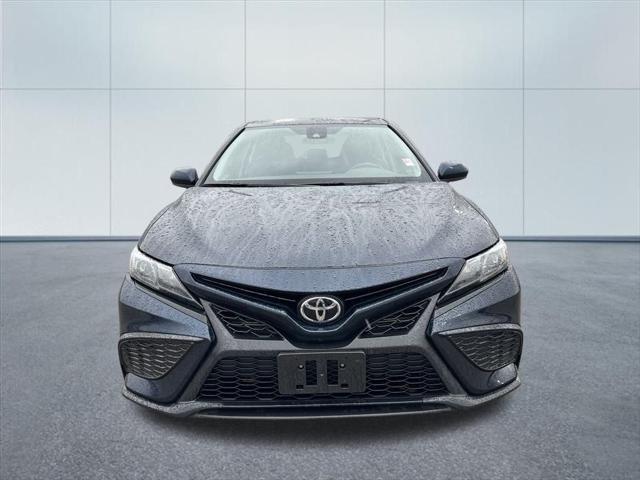 used 2021 Toyota Camry car, priced at $20,524