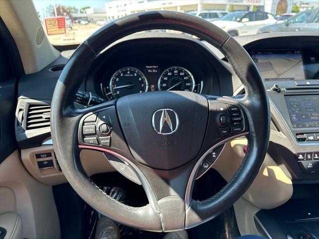 used 2017 Acura MDX car, priced at $23,046