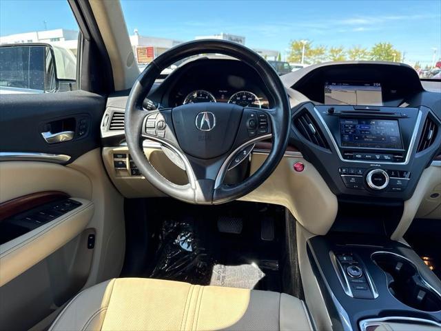 used 2017 Acura MDX car, priced at $23,046