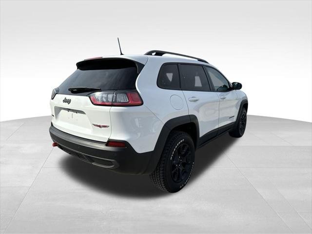 used 2021 Jeep Cherokee car, priced at $25,933