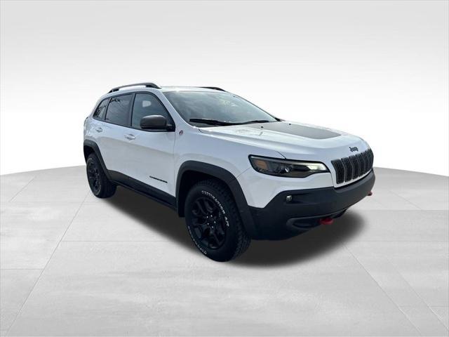 used 2021 Jeep Cherokee car, priced at $25,933