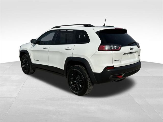 used 2021 Jeep Cherokee car, priced at $25,933