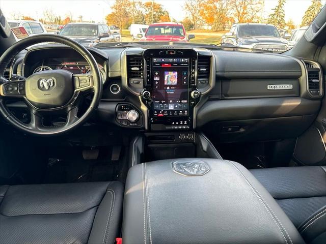 used 2022 Ram 1500 car, priced at $38,424