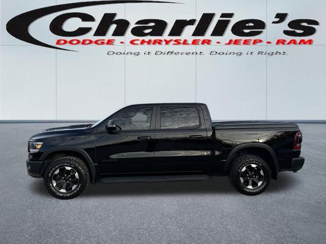 used 2022 Ram 1500 car, priced at $38,424