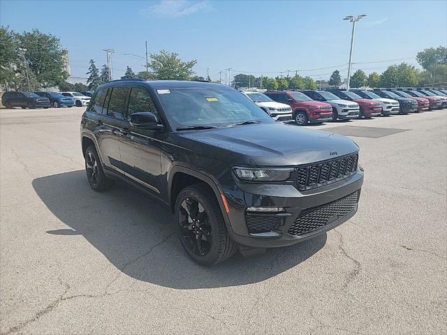 new 2024 Jeep Grand Cherokee car, priced at $54,795