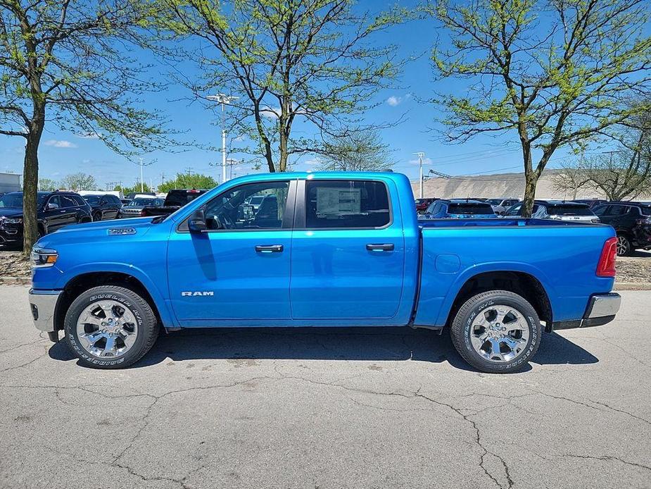 new 2025 Ram 1500 car, priced at $60,325