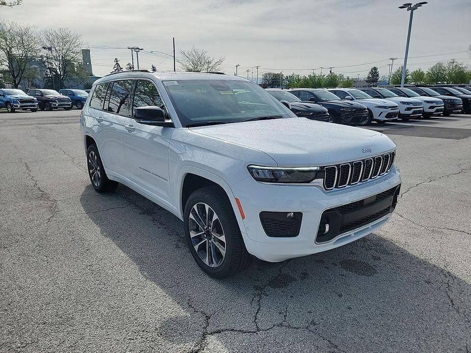 new 2024 Jeep Grand Cherokee L car, priced at $71,435