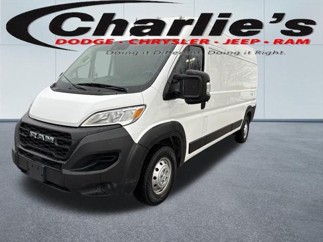 used 2023 Ram ProMaster 2500 car, priced at $31,534