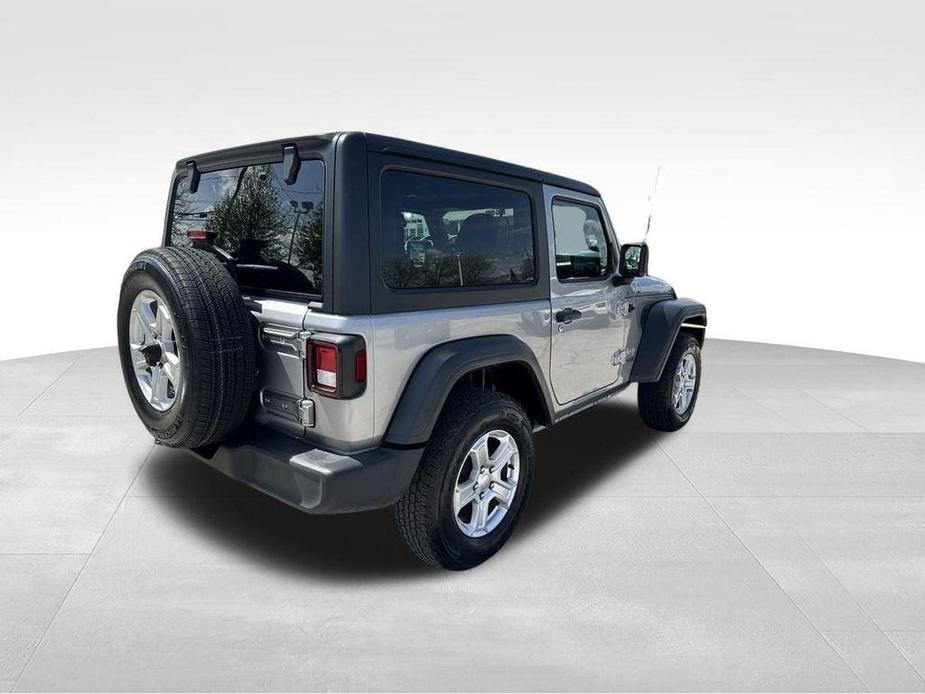 used 2019 Jeep Wrangler car, priced at $24,835